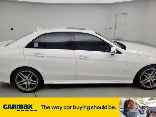 2016 Mercedes-Benz E-Class Sport