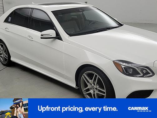 2016 Mercedes-Benz E-Class Sport