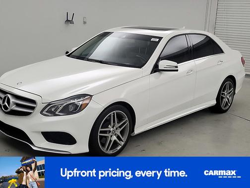 2016 Mercedes-Benz E-Class Sport