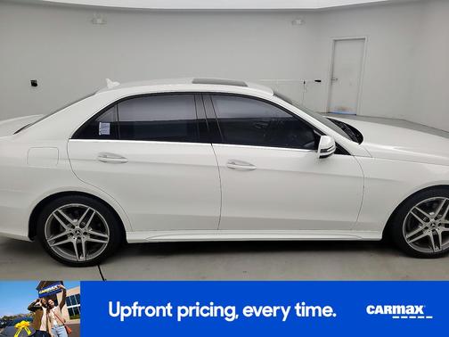 2016 Mercedes-Benz E-Class Sport