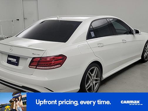 2016 Mercedes-Benz E-Class Sport
