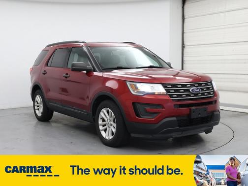 2017 Ford Explorer 