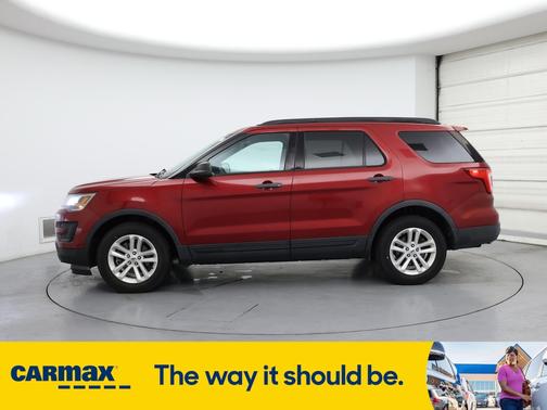 2017 Ford Explorer 