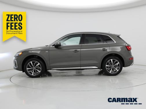 Gray 2023 Audi Q5 S-Line Premium
