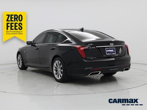 Black 2023 Cadillac CT5 Luxury