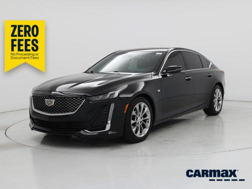 Black 2023 Cadillac CT5 Luxury