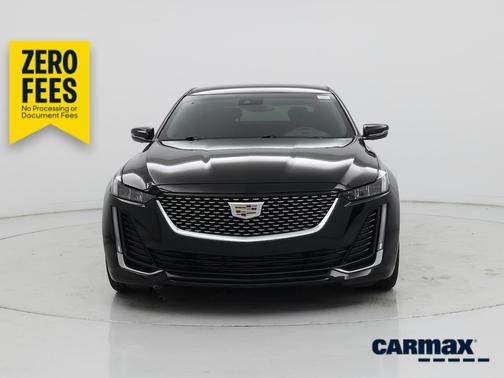 Black 2023 Cadillac CT5 Luxury