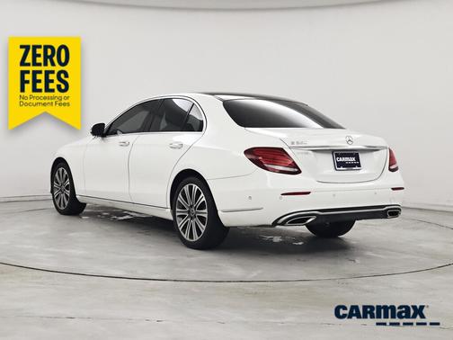 White 2020 Mercedes-Benz E-Class