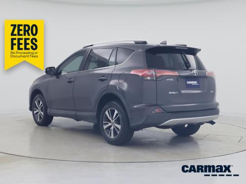 Gray 2016 Toyota RAV4 XLE