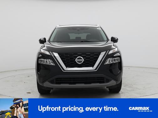 Black 2021 Nissan Rogue SV