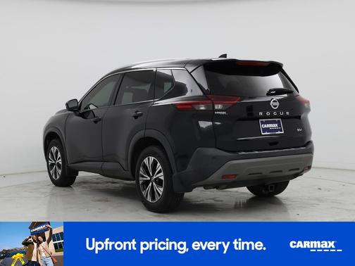Black 2021 Nissan Rogue SV