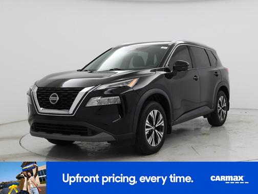 Black 2021 Nissan Rogue SV