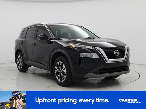 Black 2021 Nissan Rogue SV
