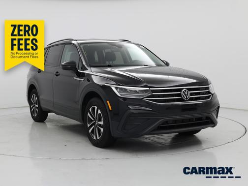 Black 2024 Volkswagen Tiguan S