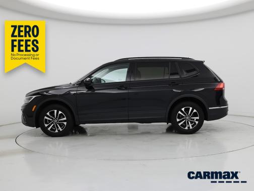 Black 2024 Volkswagen Tiguan S