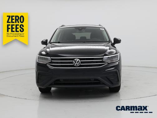 Black 2024 Volkswagen Tiguan S