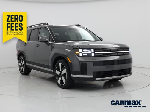 Gray 2024 Hyundai SANTA FE Limited