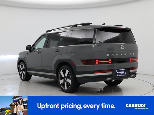 Gray 2024 Hyundai SANTA FE Limited