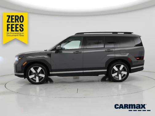 Gray 2024 Hyundai SANTA FE Limited
