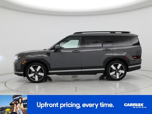 Gray 2024 Hyundai SANTA FE Limited