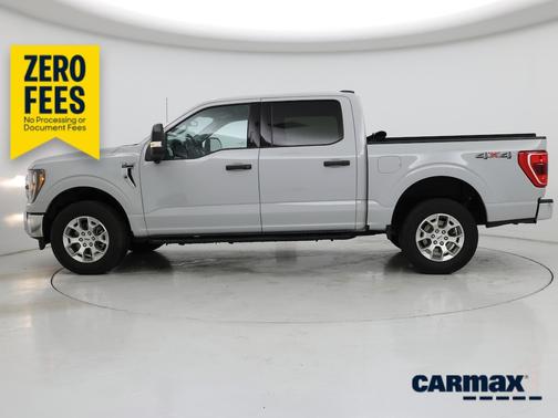 Gray 2023 Ford F-150 XLT