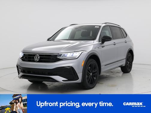 2022 Volkswagen Tiguan SE R-Line Black