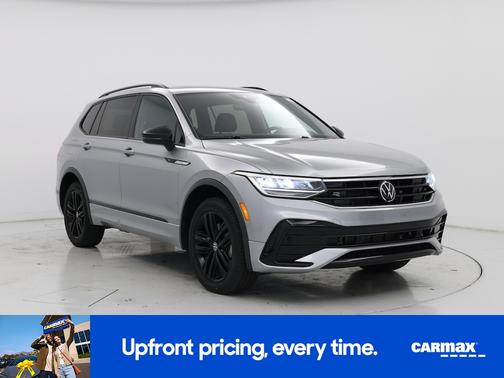 2022 Volkswagen Tiguan SE R-Line Black