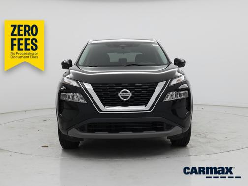 Black 2021 Nissan Rogue SV