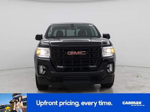 Black 2022 GMC Canyon Elevation