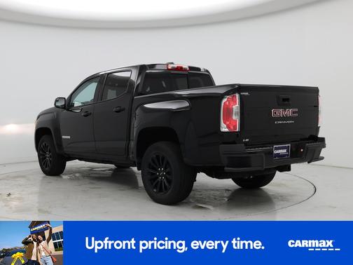 Black 2022 GMC Canyon Elevation