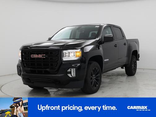 Black 2022 GMC Canyon Elevation