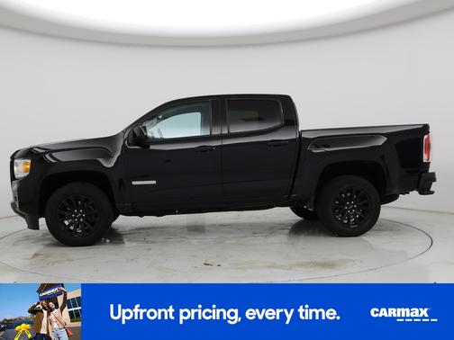 Black 2022 GMC Canyon Elevation
