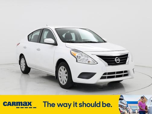 2018 Nissan Versa S Plus