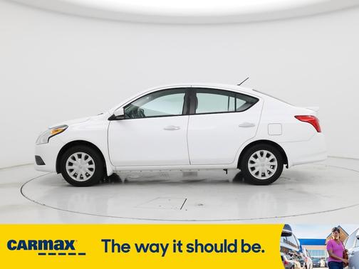 2018 Nissan Versa S Plus