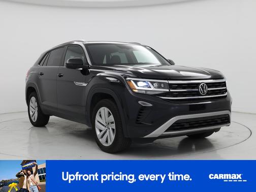 Black 2023 Volkswagen Atlas Cross Sport SE