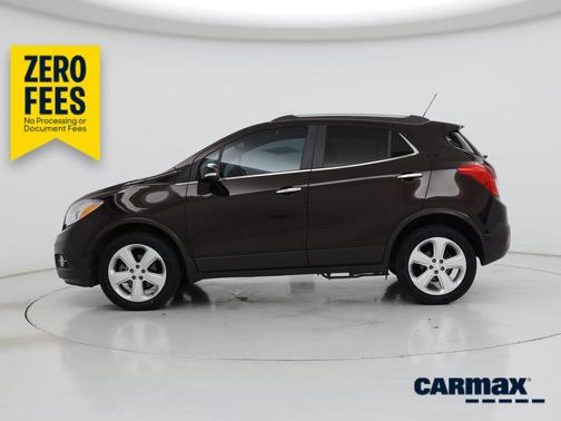 Brown 2016 Buick Encore Convenience