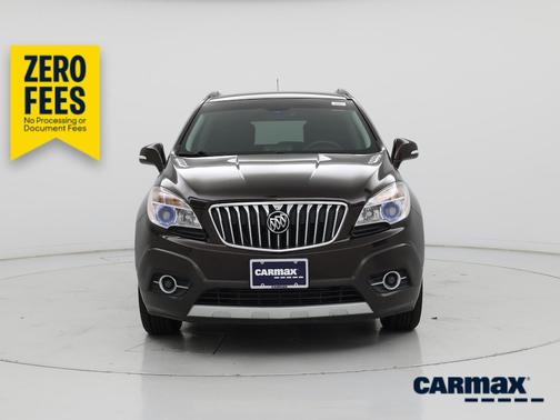Brown 2016 Buick Encore Convenience