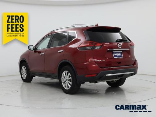 Red 2020 Nissan Rogue S