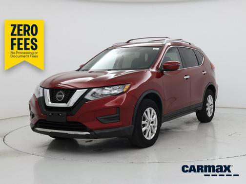 Red 2020 Nissan Rogue S