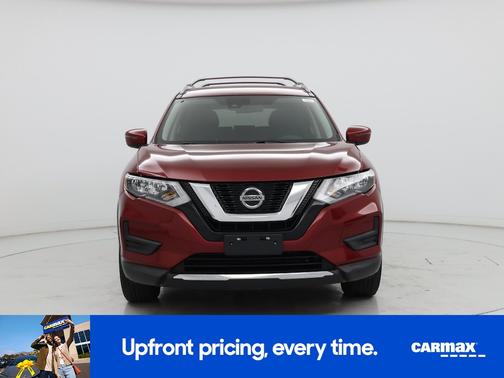 Red 2020 Nissan Rogue S