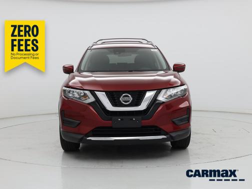 Red 2020 Nissan Rogue S