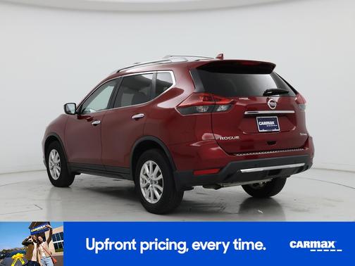 Red 2020 Nissan Rogue S
