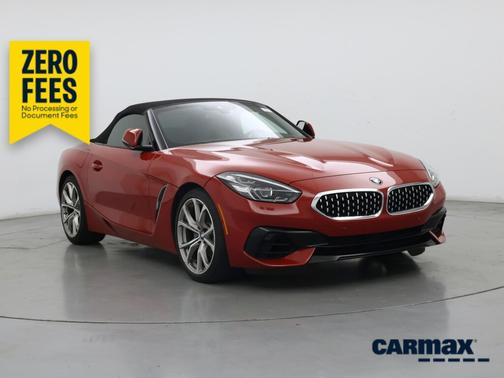 Red 2022 BMW Z4 sDrive30i