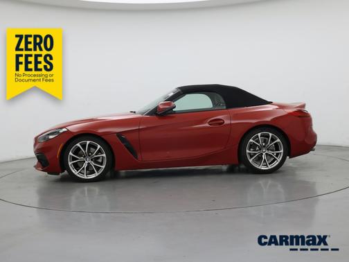 Red 2022 BMW Z4 sDrive30i