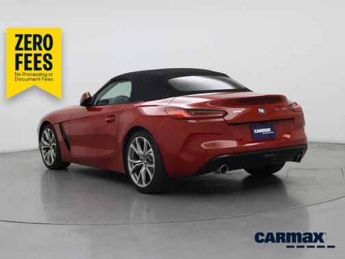 Red 2022 BMW Z4 sDrive30i