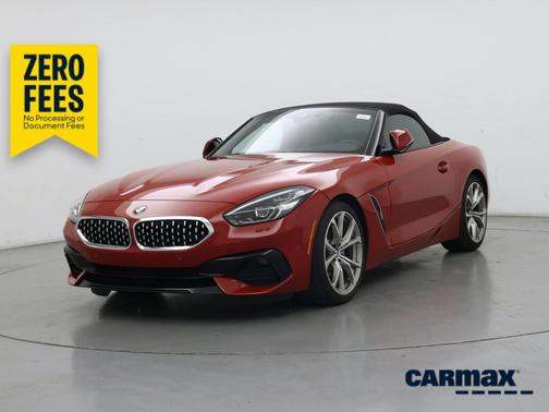 Red 2022 BMW Z4 sDrive30i
