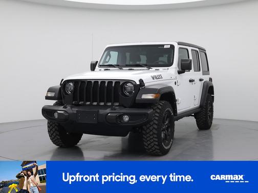 2022 Jeep Wrangler Unlimited Willys