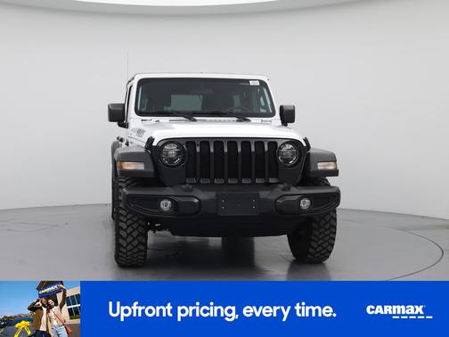 2022 Jeep Wrangler Unlimited Willys