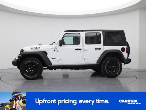 2022 Jeep Wrangler Unlimited Willys