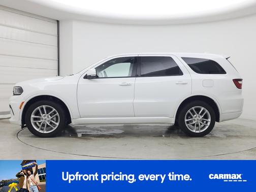 White 2022 Dodge Durango GT Plus